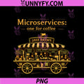 Microservices One for Coffee PNG, Programmer Humor Graphic PNG