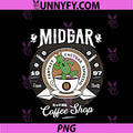 Midgar Fantasy PNG, Cactuar Espresso PNG
