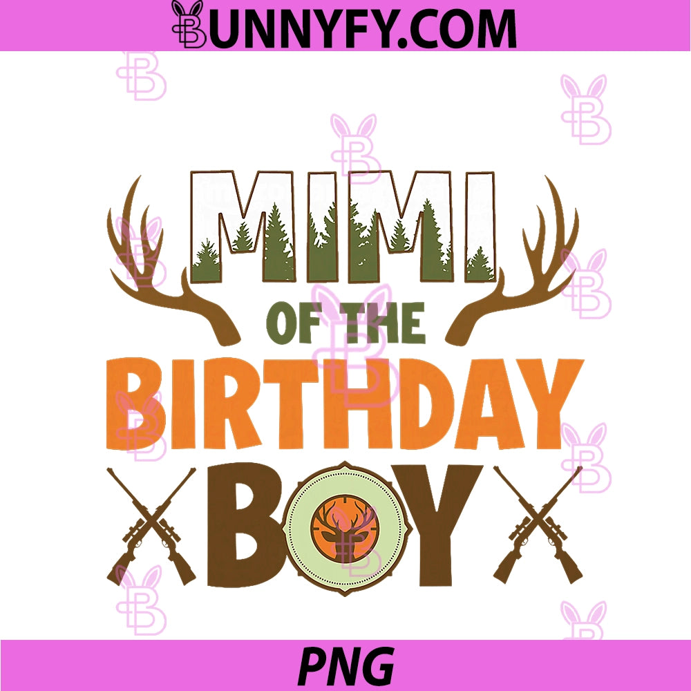 Mimi Of The Birthday Boy PNG Deer Hunter Camouflage PNG