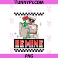 Minecraft Be Mine Iron PNG, Golem Holding Flower Valentine's Day PNG