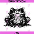 Minimal Line Art PNG, Minimalist Abstract Sketch Scribble Frog PNG