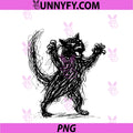 Minimalist Cat Art Subtle PNG, Cat Meme Cat Lover Animal Funny PNG