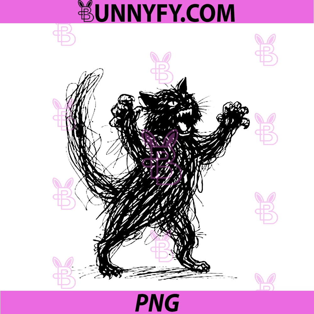 Minimalist Cat Art Subtle PNG, Cat Meme Cat Lover Animal Funny PNG