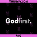 Minimalist God First PNG, Simple Christian PNG