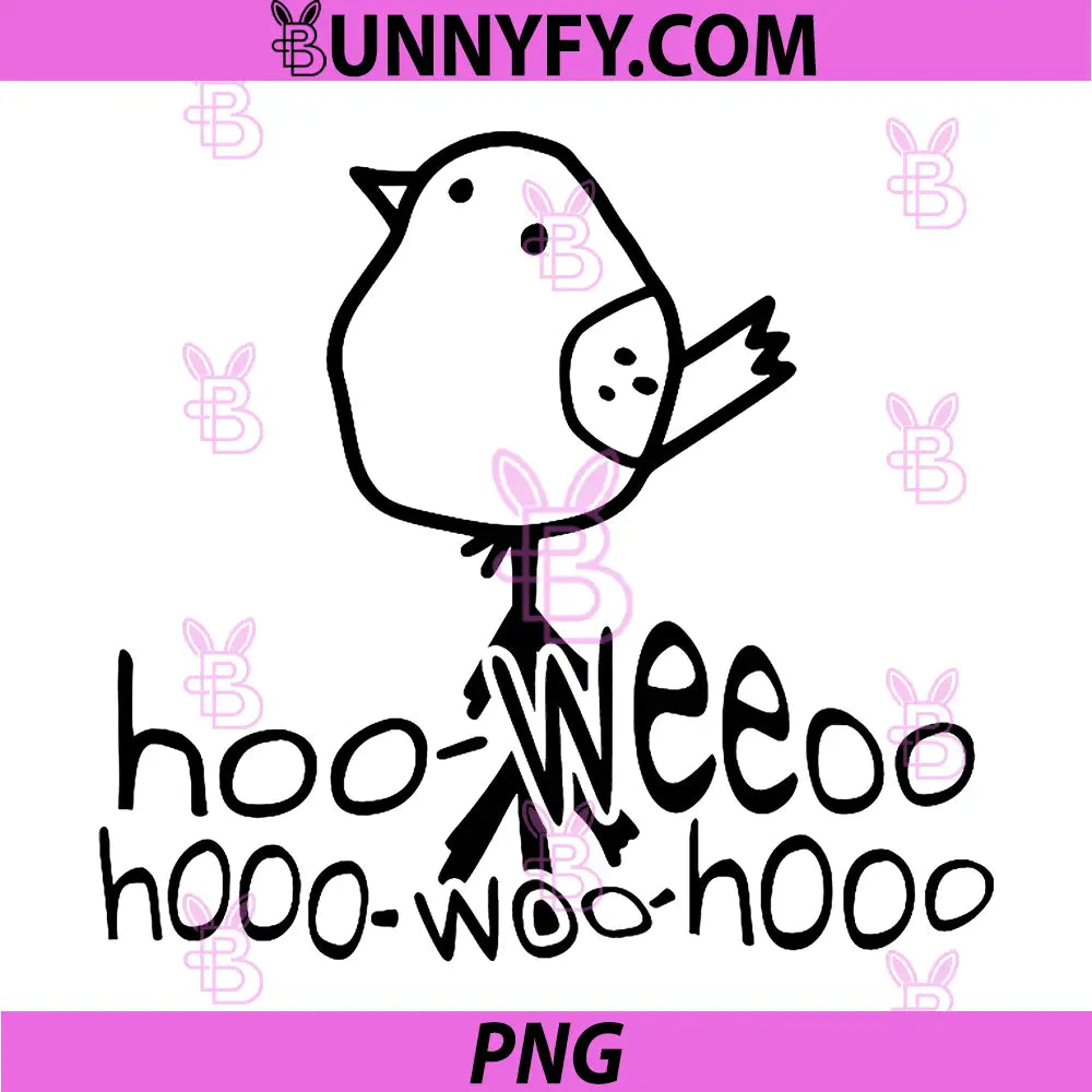 Minimalist Line Art PNG, Birdsong Morning Dove Doodle Graphic PNG