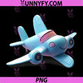 Minimal line Art PNG, Airplane Funny Design PNG