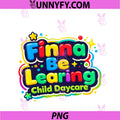 Minnesota Child Daycare PNG, Finna Be Learning MN Meme Walz Joke PNG