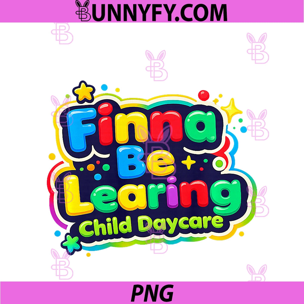 Minnesota Child Daycare PNG, Finna Be Learning MN Meme Walz Joke PNG