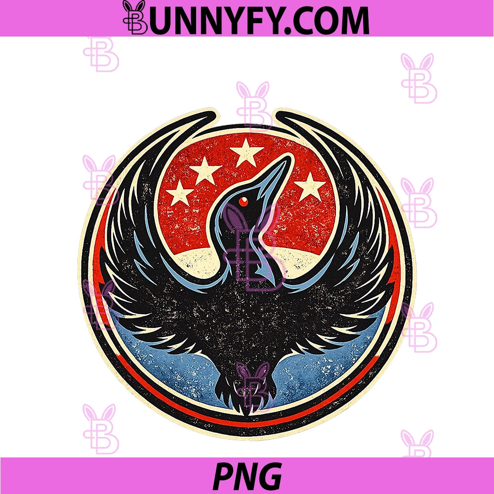 Minnesota PNG, Rebel Loon PNG