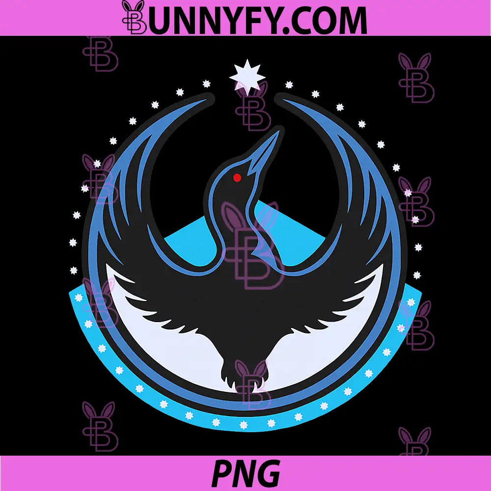 Minnesota Rebel Bird Alliance Resistance PNG, No Kings Loon PNG