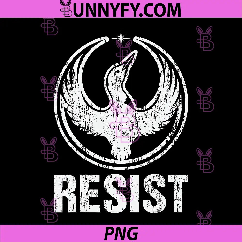 Minnesota Rebel Loon Alliance PNG, Resist Symbol MN PNG