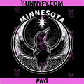 Minnesota Rebel Loon PNG, New MN State Flag PNG