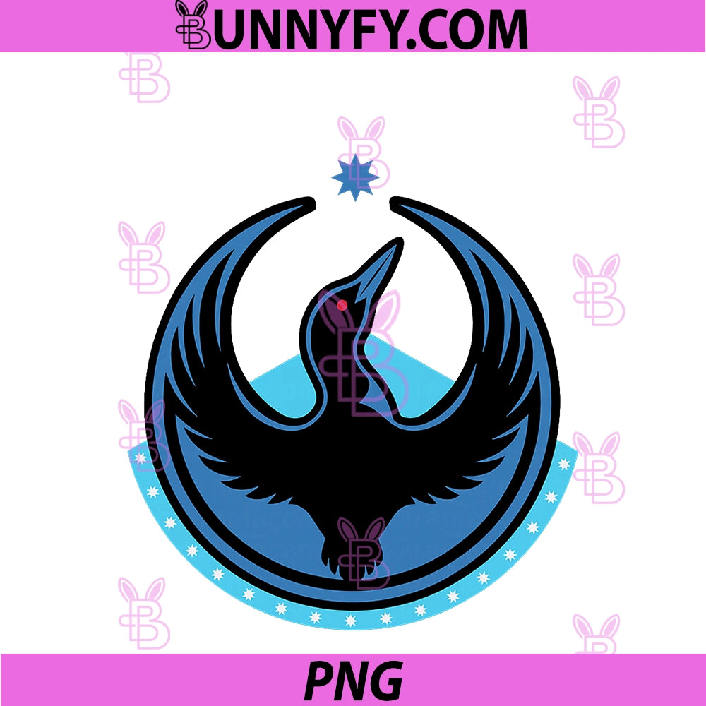 Minnesota Rebel Loon New PNG, MN State Flag PNG
