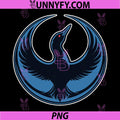 Minnesota New State Flag PNG, Minnesota Loon Bird Emblem PNG