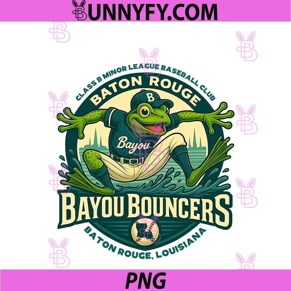 Minor League PNG, Baseball Baton Rouge Bayou Bouncers PNG