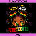 Miss Juneteenth Girls PNG, African American Afro Girl PNG
