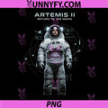 Mission to The Moon 2026 PNG, Astronaut Artemis Rocket Artemis 2 PNG