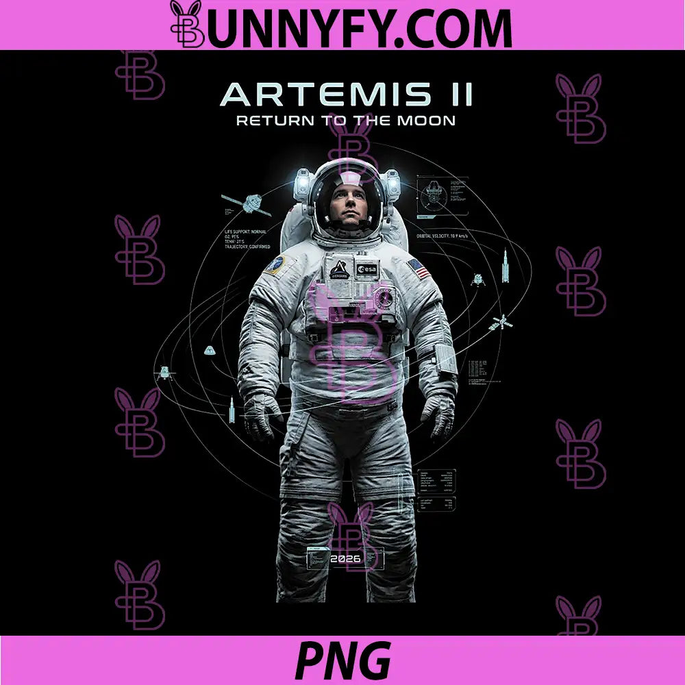 Mission to The Moon 2026 PNG, Astronaut Artemis Rocket Artemis 2 PNG