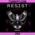 Mississippi Resist 2026 PNG, Symbol of Rebel Alliance Mockingbird PNG