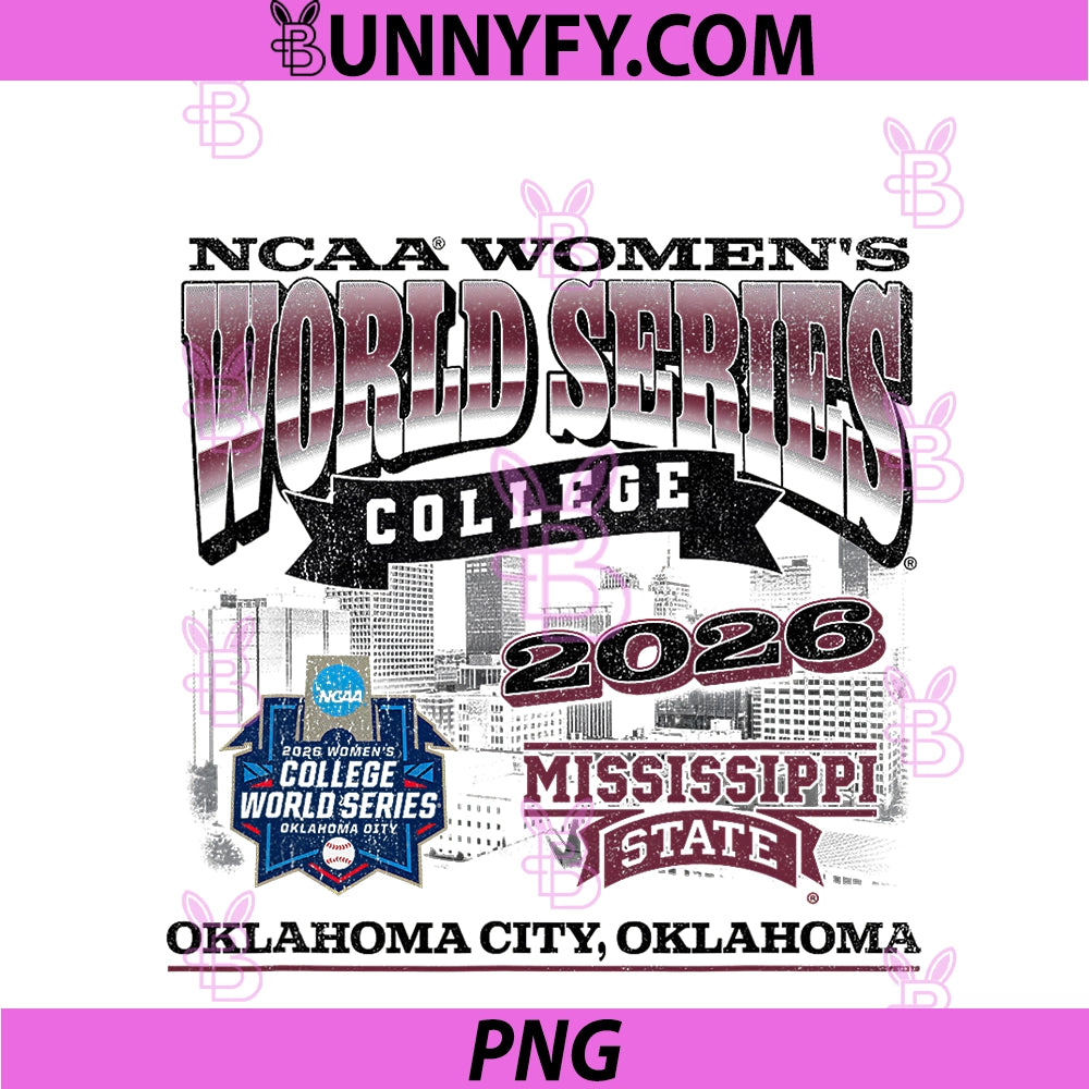 Mississippi State Softball PNG, College World Series Hardwood Nil PNG