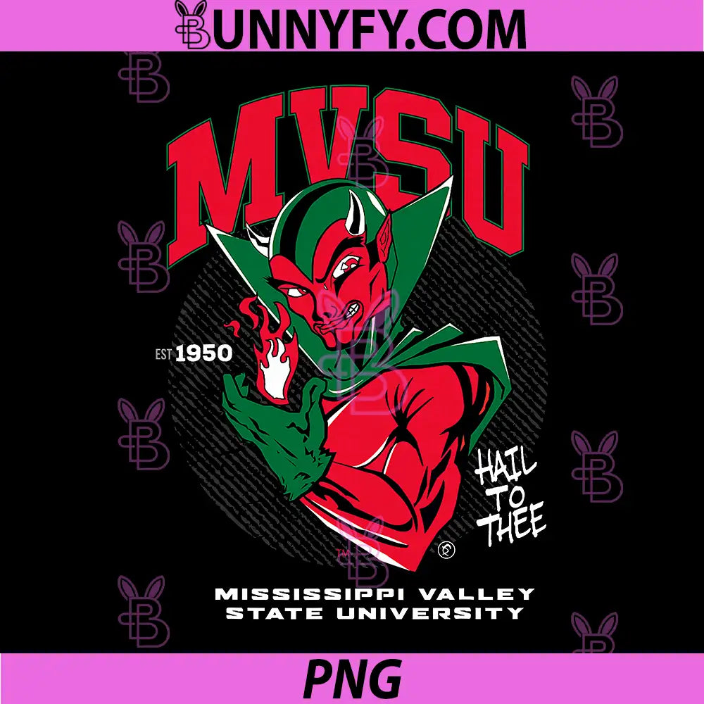 Mississippi Valley State PNG, University HBCU Delta Devils PNG