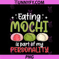 Mochi Ice Cream & Kawaii Asian Cuisine PNG, Japan Dessert PNG
