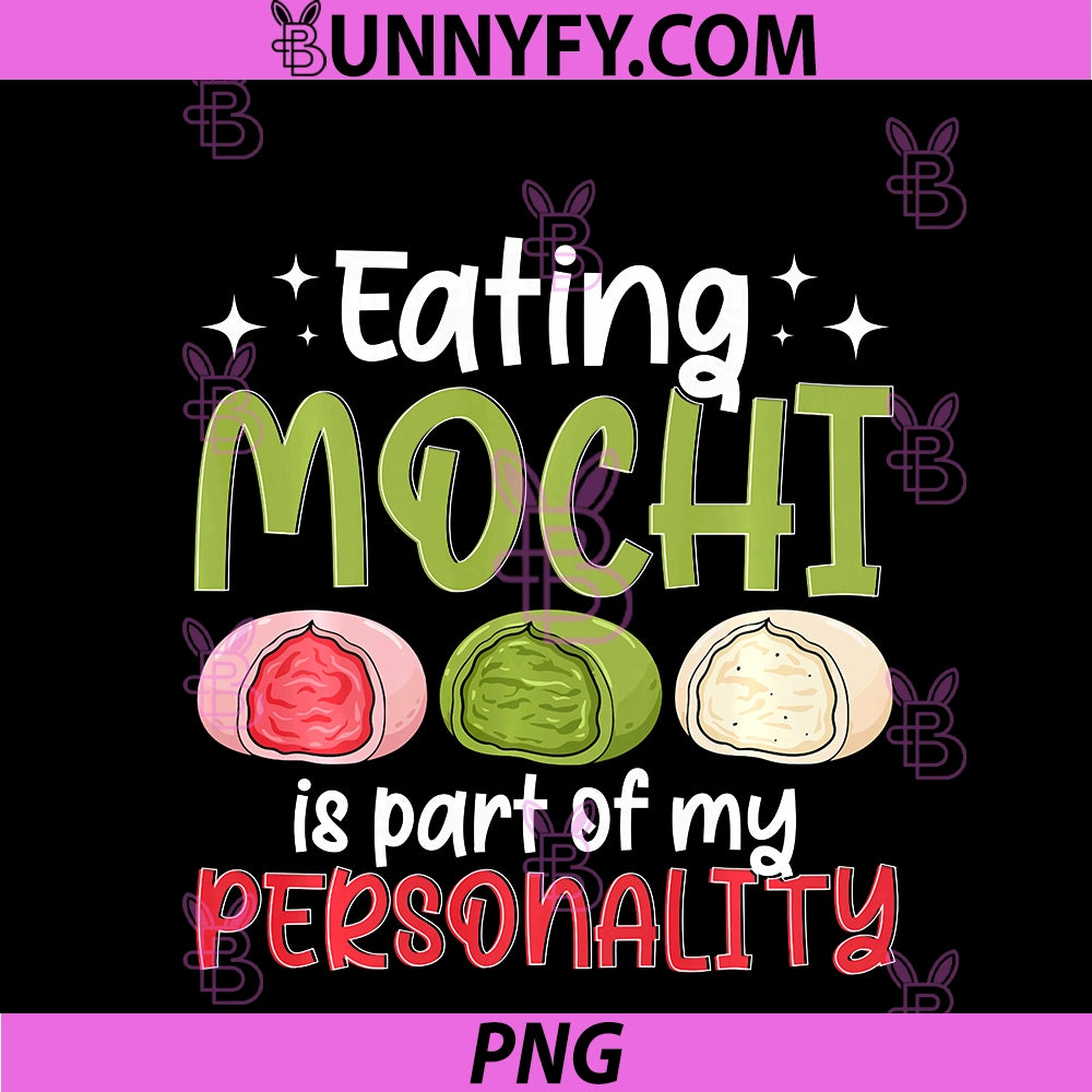 Mochi Ice Cream & Kawaii Asian Cuisine PNG, Japan Dessert PNG