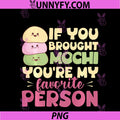 Mochi Ice Cream & Kawaii PNG, Asian Cuisine Japan Dessert PNG