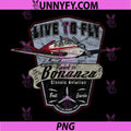 Model 35 Bonanza PNG, Airplane Live to Fly Vintage PNG