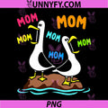 Mom Seagull Funny PNG, Mama Seagulls Mothers Day Humor PNG