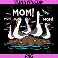 Mom Seagull Funny PNG, Mama Seagulls Mothers Day Humor PNG
