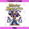 Monday Stayin Alive PNG, Plumber Pipe Pun Disco Faucet PNG