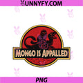 Mongo Is Appalled PNG, Funny Dinosaur Meme PNG