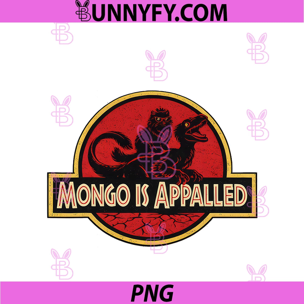 Mongo Is Appalled PNG, Funny Dinosaur Meme PNG
