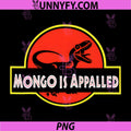 Mongo is Appalled PNG, Funny Dinosaur Meme PNG