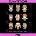 Monster Hunter Wilds Palico PNG, Chibi Support Team Characters PNG