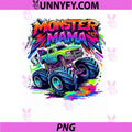 Monster Truck Mama PNG, Monster Truck Mom Lovers PNG