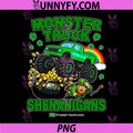 Monster Truck Shenanigans PNG, St Patrick’s Day Leprechaun PNG