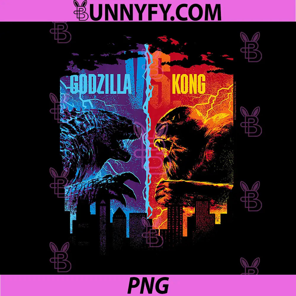 Monsterverse Godzilla PNG, Versus Kong Officially Licensed PNG