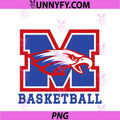 Montgomery County PNG, High School Bulldogs Basketball PNG