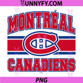 Montreal Canadiens PNG, Stripe Black Officially Licensed PNG