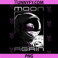 Moon Again Space Exploration PNG, Astronaut Helmet Lunar Return PNG