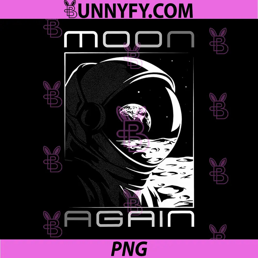 Moon Again Space Exploration PNG, Astronaut Helmet Lunar Return PNG