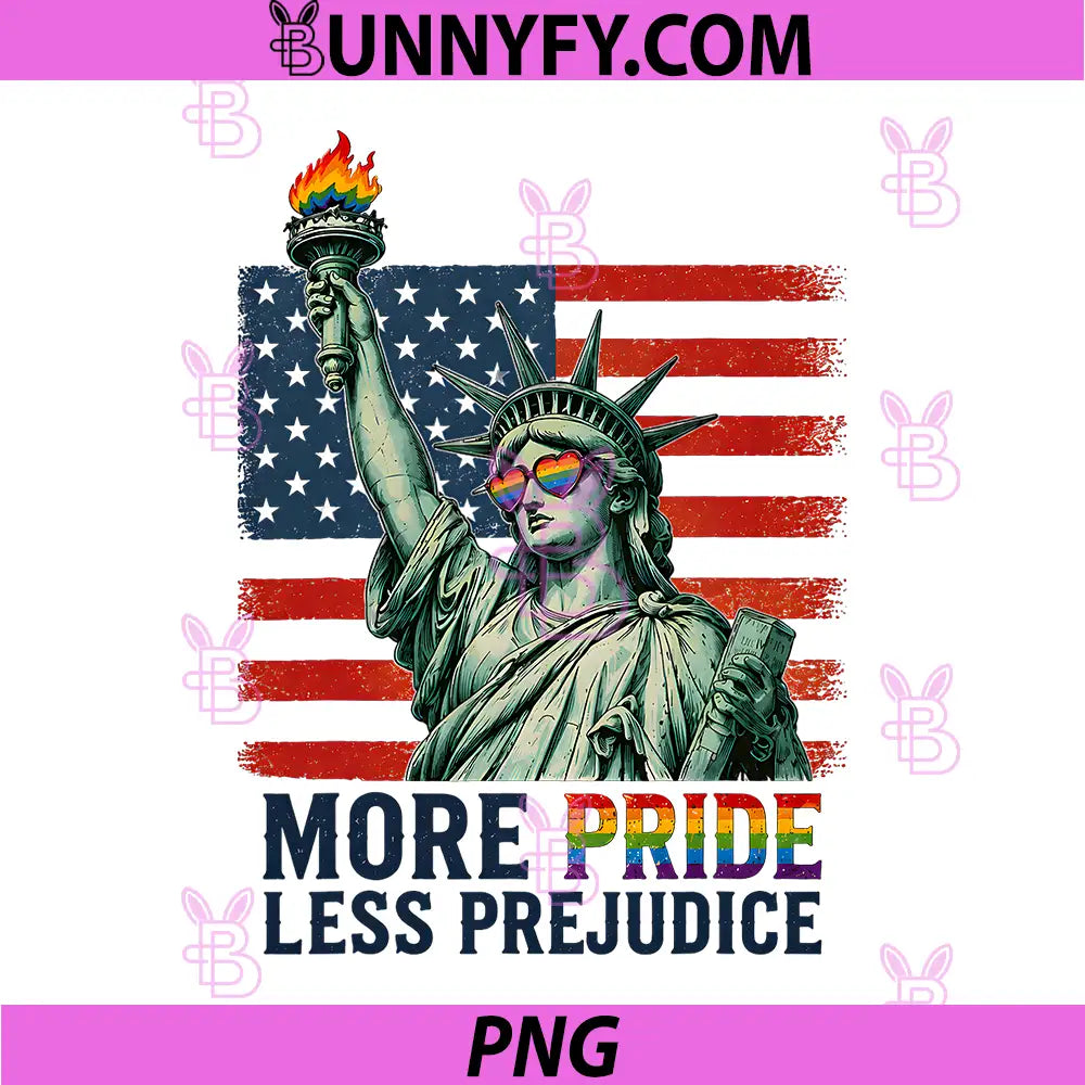 More Pride Less Prejudice PNG, LGBTQ Pride Month PNG