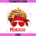 Morocco Guy Moroccan Guy PNG, Morocco Men Flag PNG