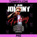 Mortal Kombat 2 PNG, I Am Johnny Cage PNG