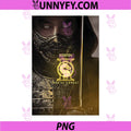 Mortal Kombat 2 PNG, Scorpion Official Character Poster PNG