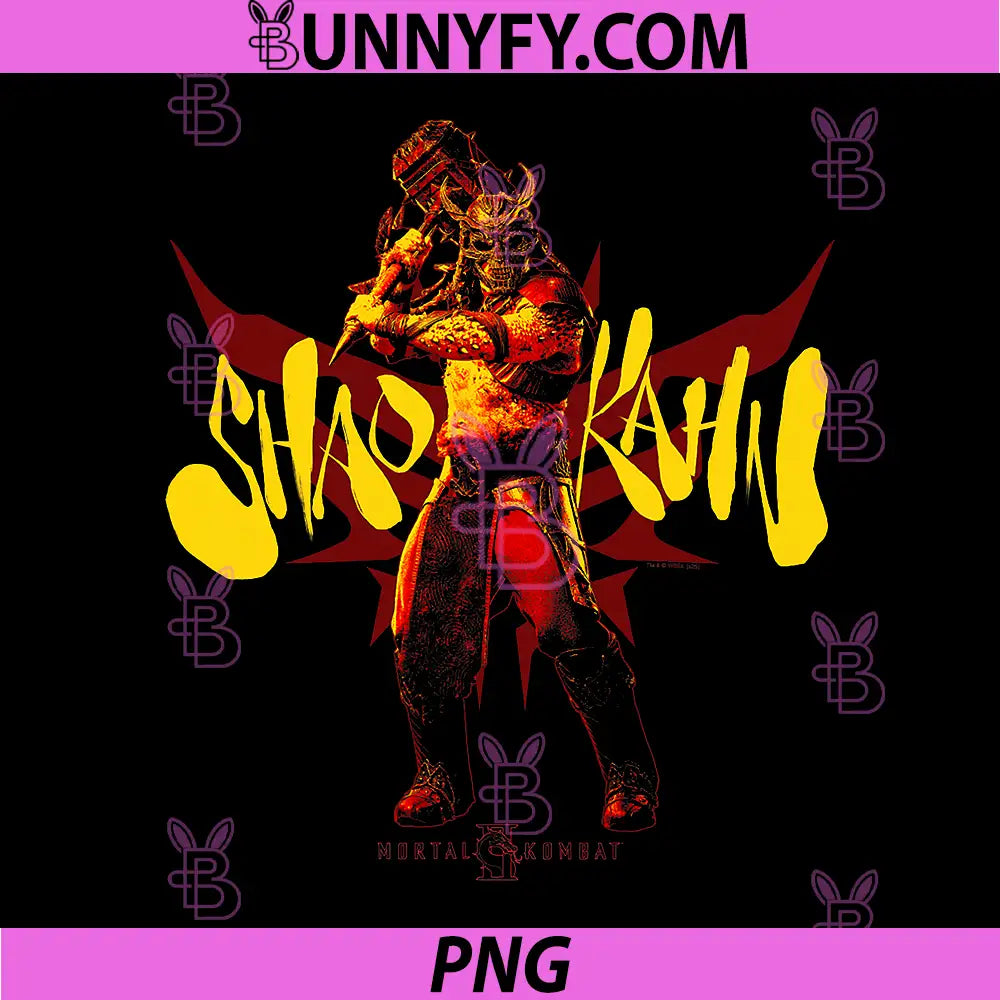 Mortal Kombat 2 PNG, Shao Kahn Attack Pose Video Game Movie PNG