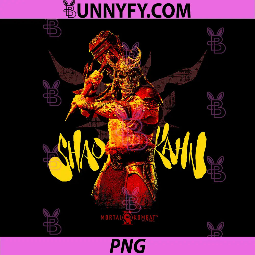 Mortal Kombat 2 PNG, Shao Kahn Hammer PNG