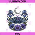 Moth Goblincore PNG, Aesthetic Cottagecore PNG